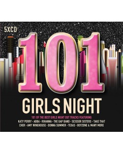 Various Artists - 101 Girls Night (5 CD)