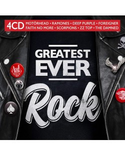 Various Artists - Greatest Ever Rock (4 CD)