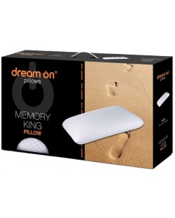 Μαξιλάρι Dream On Memory - King, 70 х 41 х 16 cm