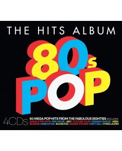 Various Artists - The Hits Album: The 80s Pop (4 CD)