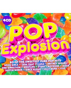 Various Artists - POP Explosion (4 CD)