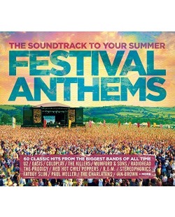 Various Artists - Festival Anthems (3 CD)