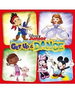 Various Artists - Disney Junior Get Up and Dance (CD)