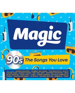 Various Artists - Magic 90s The Songs You Love (3 CD)