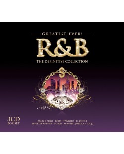 Various Artists - Greatest Ever R&B (3 CD)