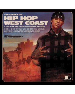 Various Artist- The Legacy of Hip Hop West Coast (3 CD)