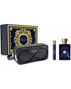 Versace Σετ Pour Homme Dylan Blue, με νεσεσέρ, 2 τεμάχια 