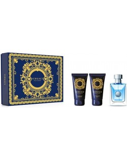 Versace  Σετ δώρου Pour Homme, 3 τεμάχια