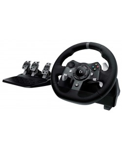 Τιμόνι Logitech - G920 Driving Force, Xbox One/PC, μαύρο