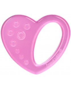 Οδοντοφυίας νερού Canpol - Heart,ροζ