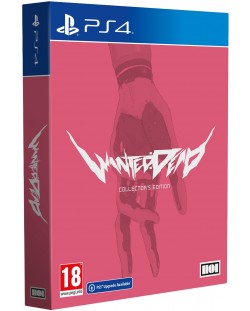 Wanted: Dead - Collector's Edition (PS4)