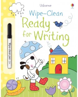 Wipe-Clean Ready for Writing