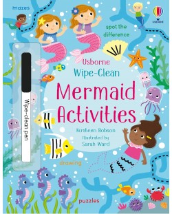 Wipe-Clean Mermaid Activities