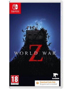 World War Z - Κωδικός σε κουτί (Nintendo Switch)