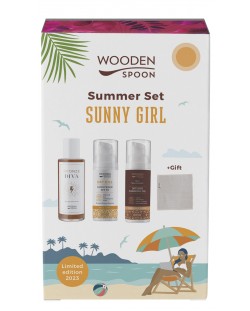 Wooden Spoon Καλοκαιρινό σετ  Sunny Girl 3 μέρη + Δώρο