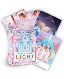 Work Your Light Oracle Cards: A 44-Card Deck and Guidebook