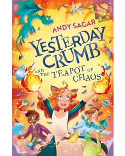 Yesterday Crumb and the Teapot of Chaos: Book 2