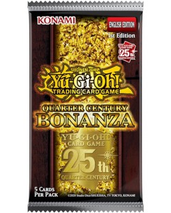 Yu-Gi-Oh! Quarter Century Bonanza Booster