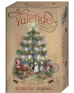 Yuletide Tarot (78 Cards and Guidebook)