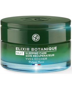 Yves Rocher Elixir Botanique Αναπλαστική κρέμα-τζελ νύχτας, 50 ml