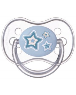 Πιπίλα Canpol - Newborn Baby,0-6 μηνών, μπλε