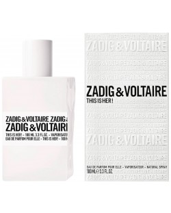 Zadig & Voltaire Eau de Parfum This Is Her!, 100 ml