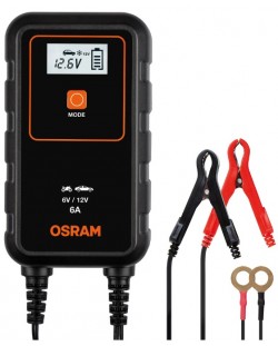 Φορτιστής Μπαταρίας Αυτοκινήτου  Osram - BATTERYcharge, OEBCS906, 6/12V, 3/6A