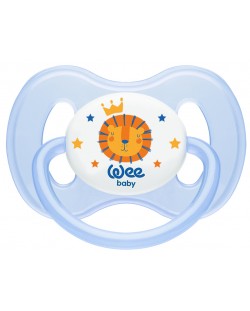 Πιπίλα Wee Baby - Πεταλούδα, 6-18 μηνών, Λέων