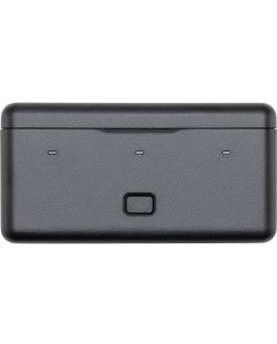 Φορτιστής DJI - Osmo Action 3 Multifunctional Battery Case, μαύρο