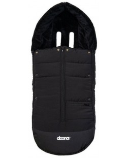 Χειμερινός σάκος για παιδικό καρεκλάκι και καροτσάκι Doona ,- Premium, μαύρο