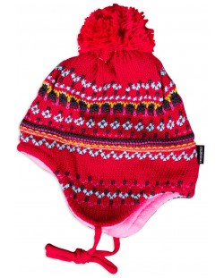 Χειμερινό καπέλο Maximo - Μέγεθος 49, κόκκινο