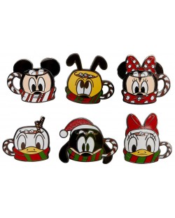 Κονκάρδα Loungefly Disney: Mickey and Friends - Hot Cocoa (ποικιλία)