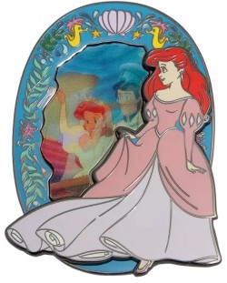 Κονκάρδα Loungefly Disney: The Little Mermaid - Lenticular Princess