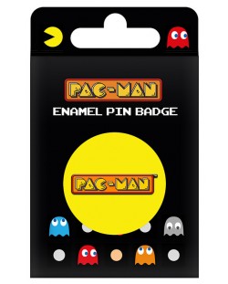 Κονκάρδα Pyramid Games: Pac-Man - Logo (Enamel)