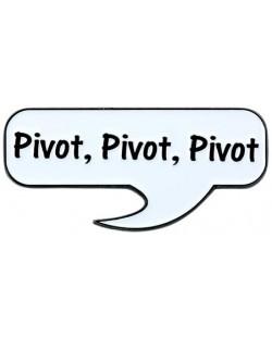 Σήμα The Carat Shop Television: Friends - Pivot, Pivot, Pivot