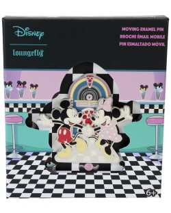 Κονκάρδα Loungefly Disney: Mickey Mouse - Date Night Drive-In