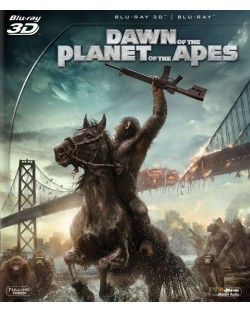 Dawn of the Planet of the Apes (3D Blu-ray)
