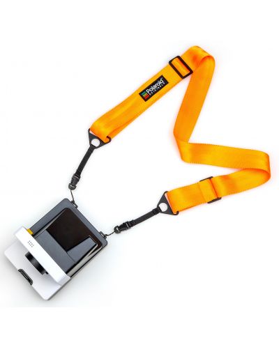 Λουράκι φωτογραφικής μηχανής Polaroid - πορτοκαλί - 1