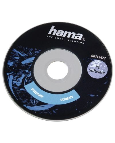 Μετατροπέας Hama - Speed shot ultimate, για ποντίκι και πληκτρολόγιο, μαύρο - 4