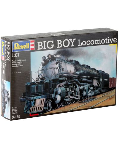 Μοντέλο για συναρμολόγηση  σε μια ατμομηχανή Revell - Big Boy Locomotive (02165) - 3