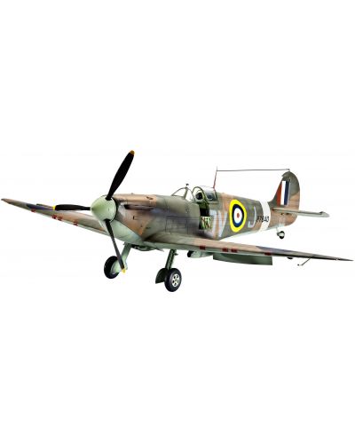 Μοντέλο για συναρμολόγηση στρατιωτικού αεροσκάφους Revell - Spitfire Mk.  II (03986) - 1