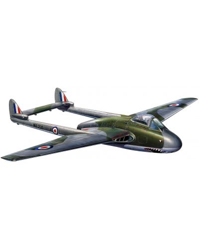 Συναρμολογημένο μοντέλο στρατιωτικού αεροσκάφους Revell - de Havilland VAMPIRE FB.5 (03993) - 1