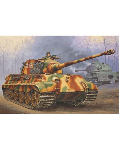 Μοντέλο συναρμολογημένης τάνκ Revell - Tiger II Ausf. B (03129) - 2