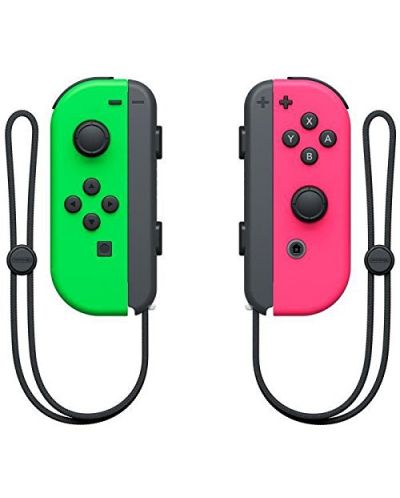 Nintendo Switch Joy-Con (Σετ χειριστήρια) - Πράσινο/Ροζ - 3