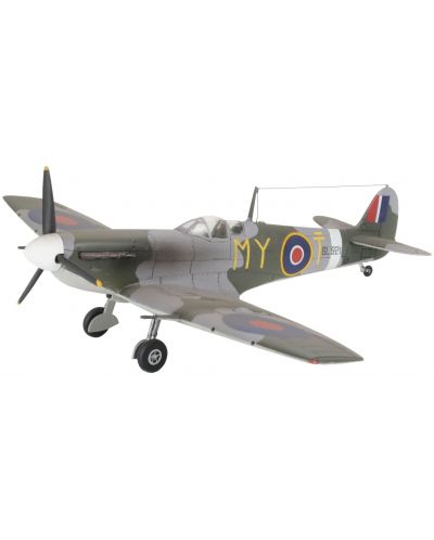 Συναρμολογημένο μοντέλο στρατιωτικού αεροσκάφους Revell - Spitfire Mk.V (04164) - 1