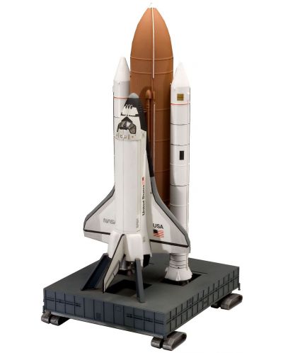 Συναρμολογημένο μοντέλο σαΐτας Revell - Space Shuttle Discovery &Booster (04736) - 1