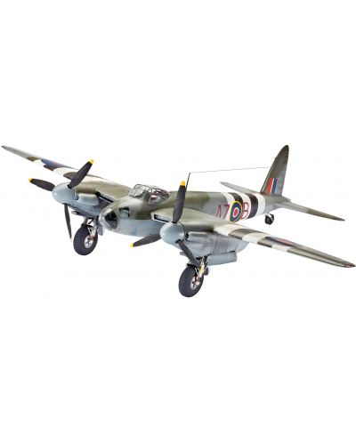Συναρμολογημένο μοντέλο στρατιωτικού αεροσκάφους Revell - Mosquito Mk. IV (04758) - 1