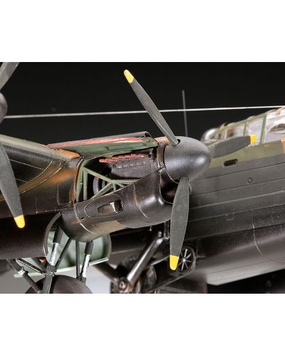 Συναρμολογημένο μοντέλο στρατιωτικού αεροσκάφους Revell - Avro Lancaster DAMBUSTERS (04295) - 4