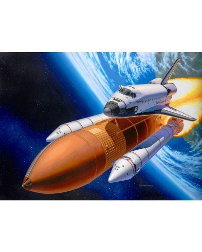 Συναρμολογημένο μοντέλο σαΐτας Revell - Space Shuttle Discovery &Booster (04736) - 2