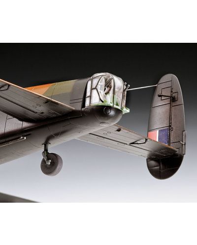 Συναρμολογημένο μοντέλο στρατιωτικού αεροσκάφους Revell - Avro Lancaster DAMBUSTERS (04295) - 7